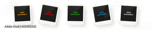 Panorama aufgeklebte Fotos - Jetzt anmelden!