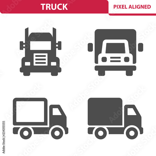 Truck Icons