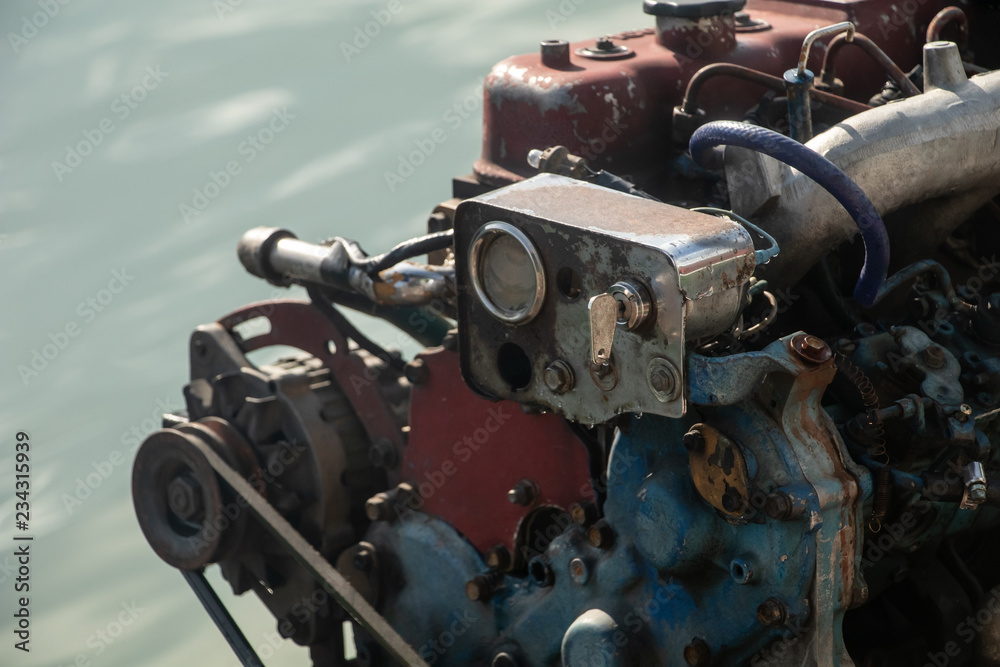 boat engine repair