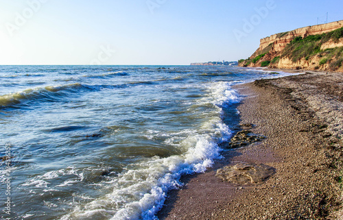 Coast of the Black Sea  Crimea