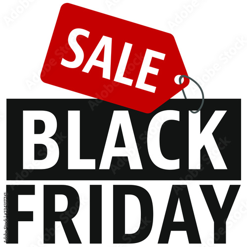 Black Friday Verkaufsförderung - Sale