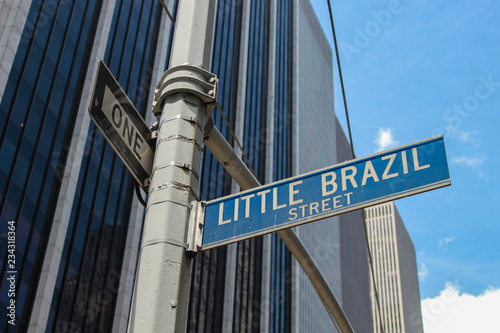 Little Brazil Street