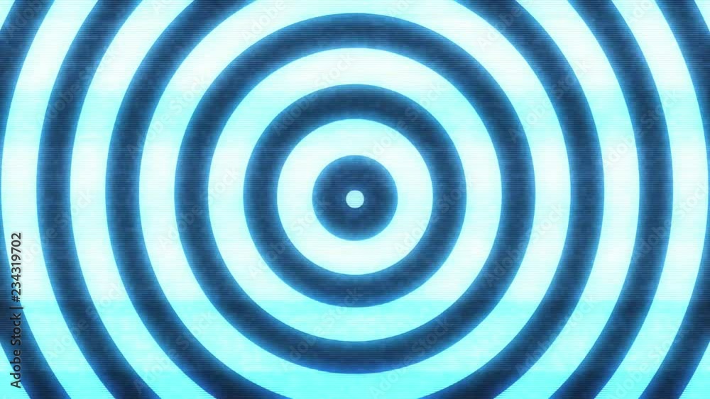 Hypnotic Background With Seamless Looping Circles/ 4k animation loop of an hypnotic spiral background with circles, glitch and noise effects Hypnotic Background With Seamless Looping Circles/ 4k animation loop of an hypnotic spiral background with circles, glitch and noise effects