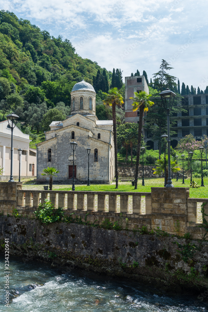 Church of Simon Kananita. Abkhazia