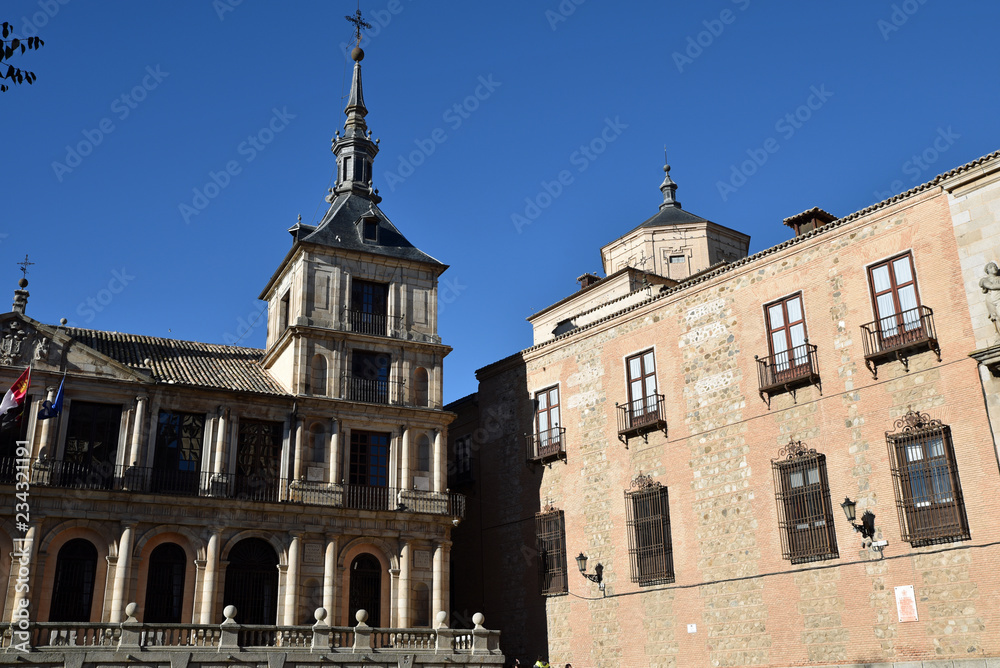 Palais de l'archevêché à Tolède, Espagne