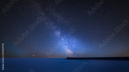 ibrant Milky Way composite ...