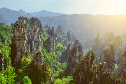 Zhangjiajie mountains  China