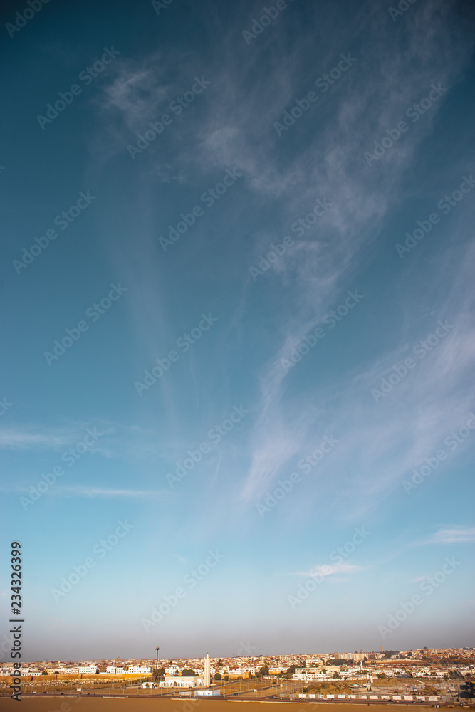 moroccan sky