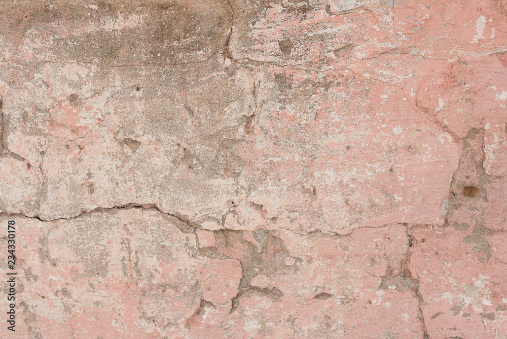 Wall fragment with scratches and cracks. It can be used as a background Wall fragment with scratches and cracks. It can be used as a background