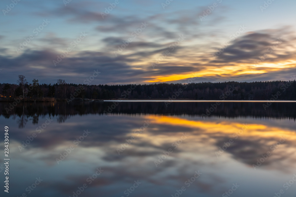 Lake Masnaren, Sweden