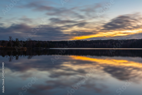 Lake Masnaren  Sweden