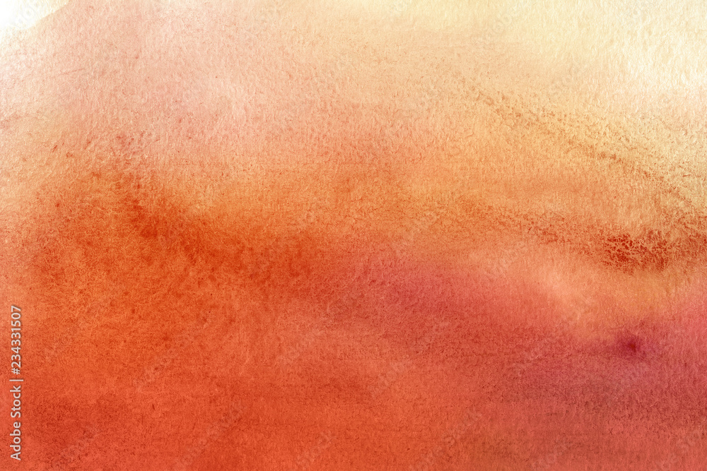 Autumn ink and watercolor textures on white paper background. Paint leaks and ombre effects. Hand painted abstract image. Autumn ink and watercolor textures on white paper background. Paint leaks and ombre effects. Hand painted abstract image.