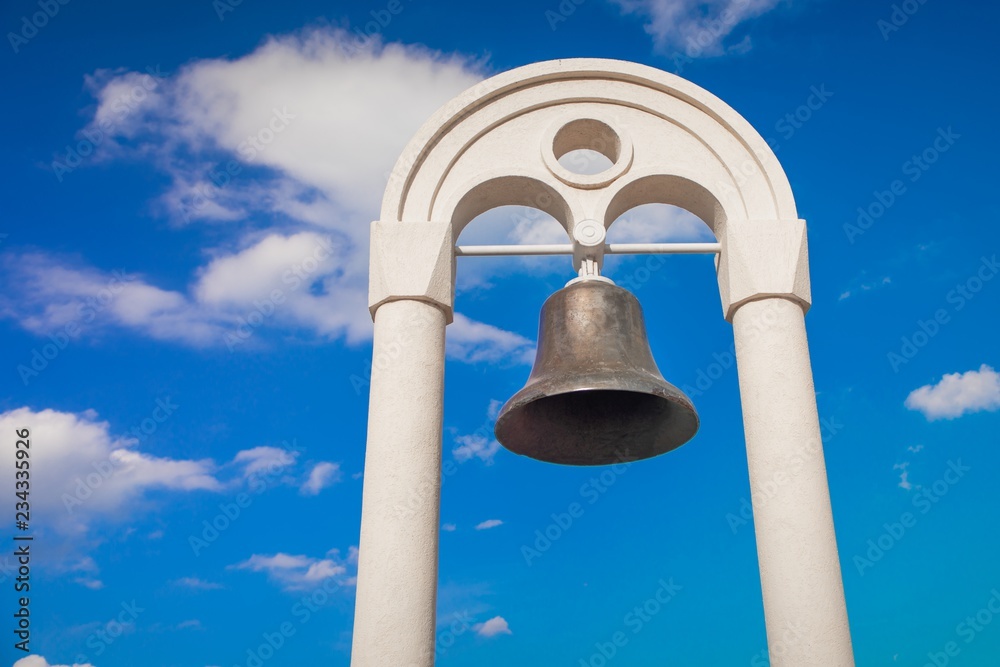 Obraz premium bell at Odessa Marine Station