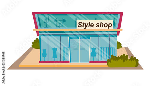 The Concept girlfriends Shopping in the Style Shop