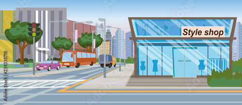 The Concept girlfriends Shopping in the Style Shop