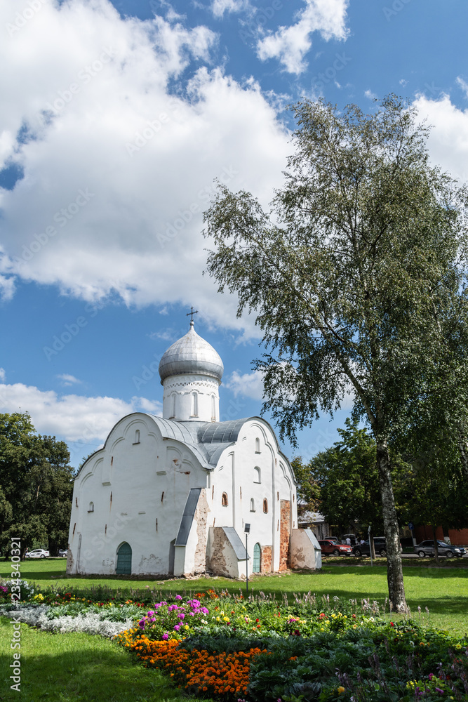Veliky Novgorod,Russia.CHURCH OF HOLY VLASIA IN NOVGOROD