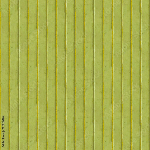 Seamless photo texture of yellow plastic panel from sun light photo