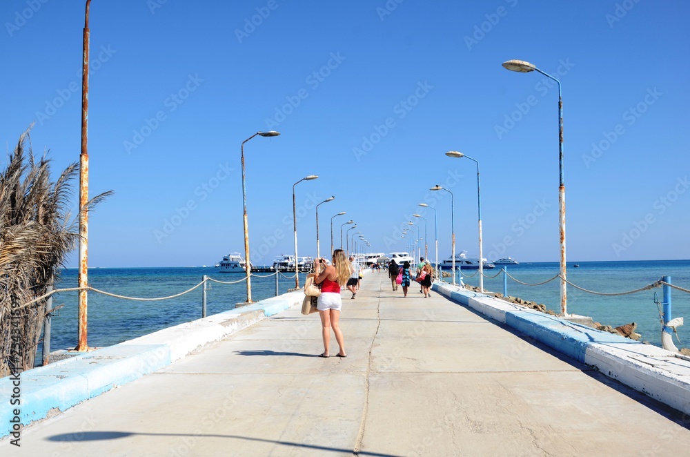 Port d’Hamata (Mer Rouge - Sud de l’Egypte)