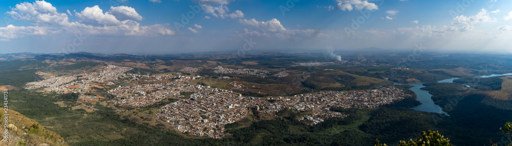 Obraz premium Mountain view