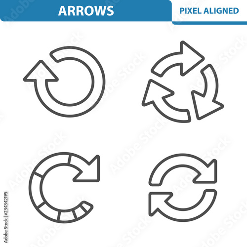Arrows Icons