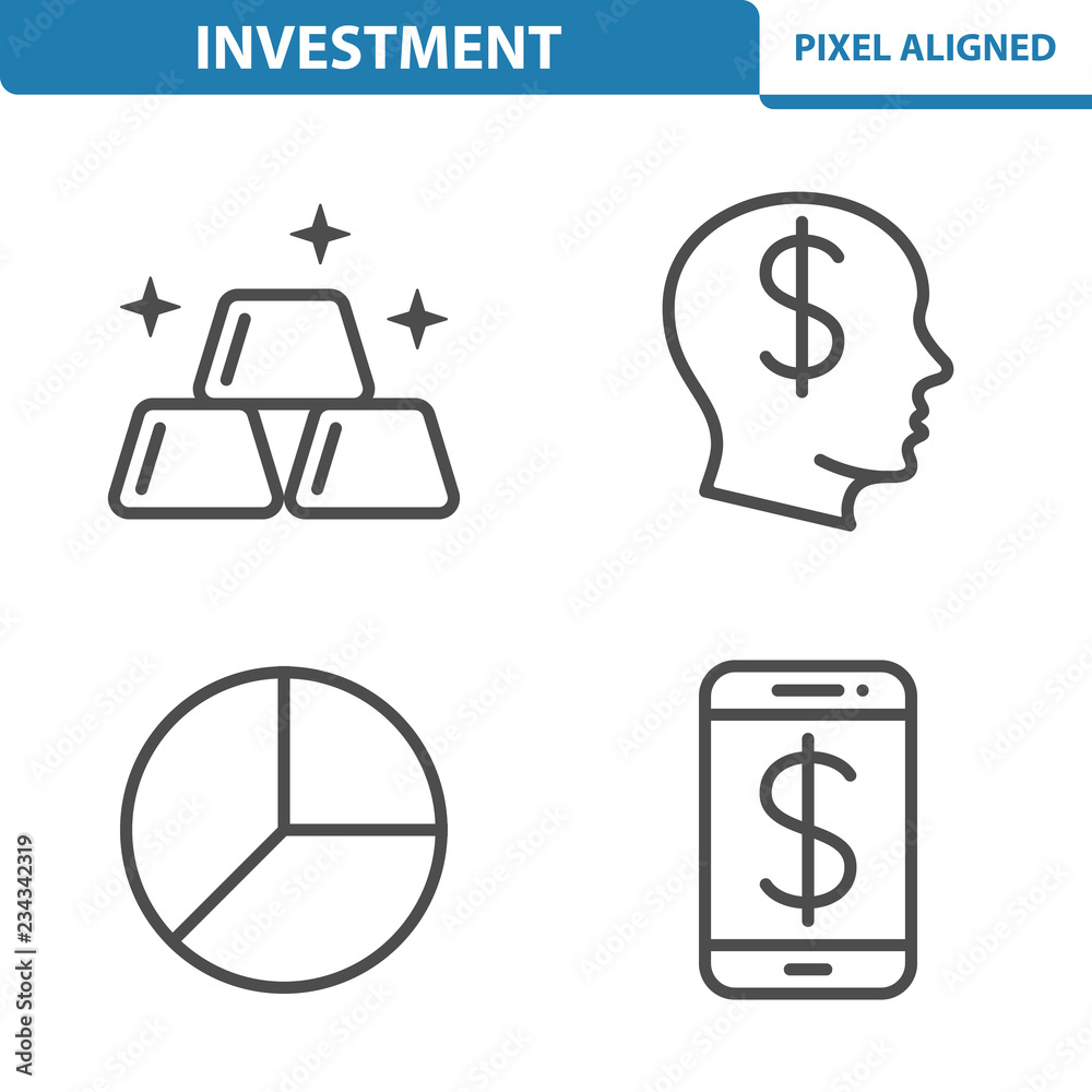 Investment Icons Investment Icons