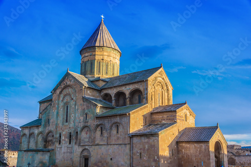 Svetitskhoveli Cathedral in Mtskheta, Georgia