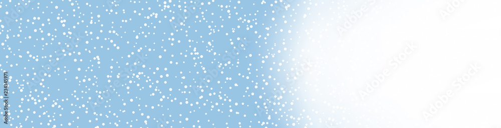 Blue shiny banner with snow for winter, Christmas and New Year decorations. Blue shiny banner with snow for winter, Christmas and New Year decorations.