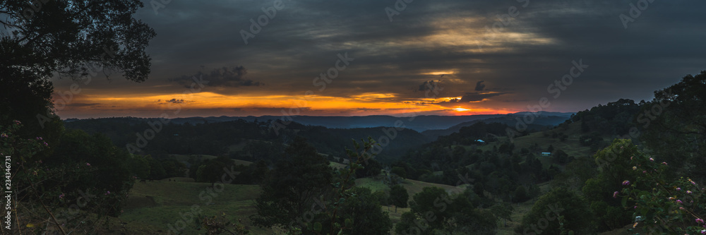 Mountain Sunset