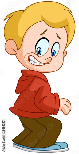 afraid kid