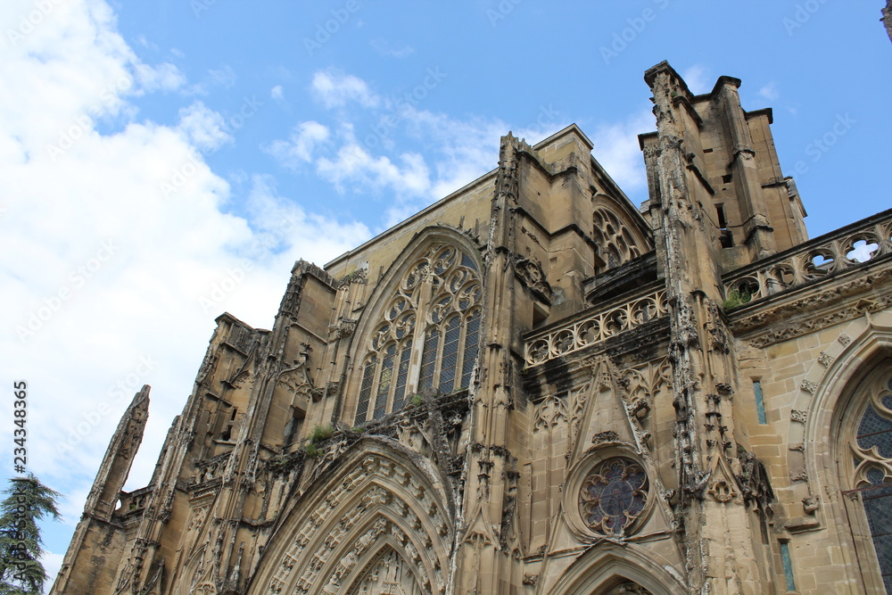 Fototapeta premium SAINT ANTOINE L'ABBAYE - ISERE