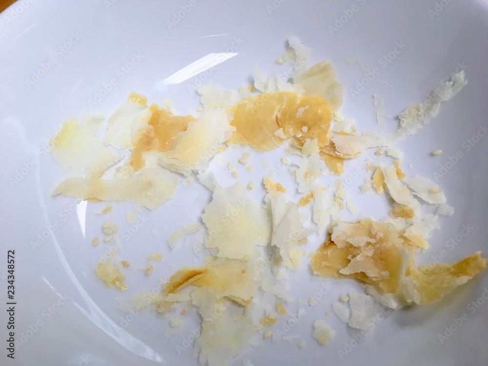 Φωτογραφία Powder scraps Chinese Pastry - Powder scraps of a food of Chinese Moon Festival