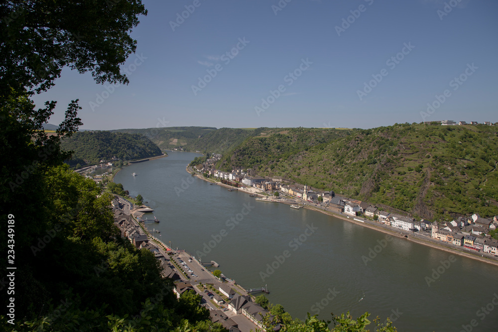 Magnificent Rhine valley