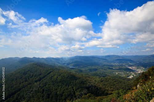 Middlesboro View from Pinnacle Overlook in Kentucky © Jill Lang