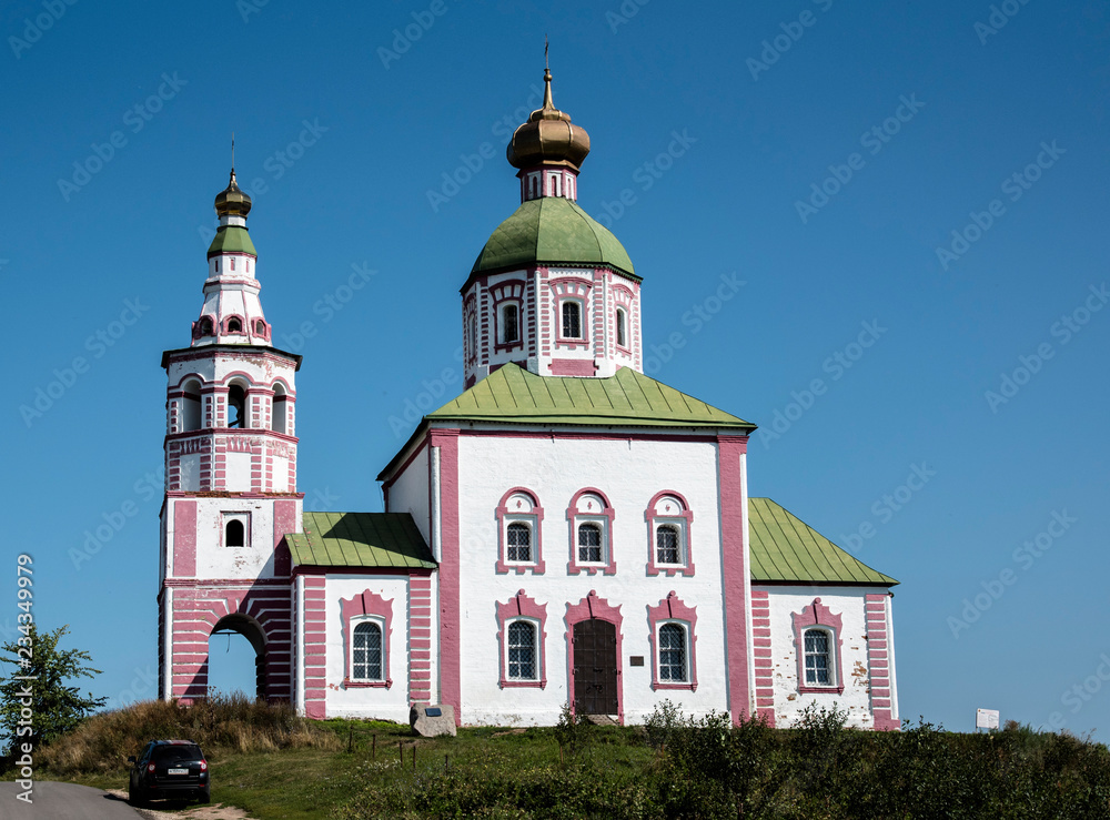 Orthox church in Suzdal, Russia