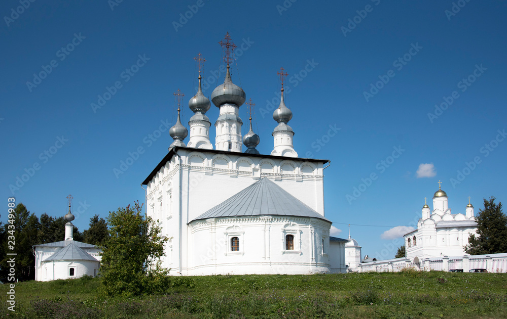 Orthox church in Suzdal, Russia