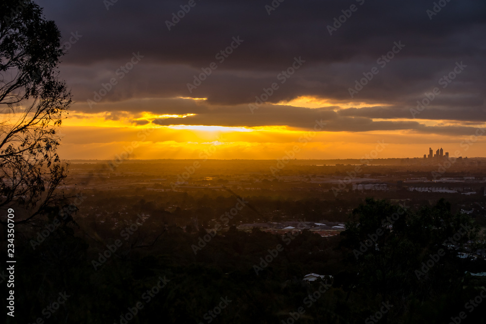 City landscape from mundaring