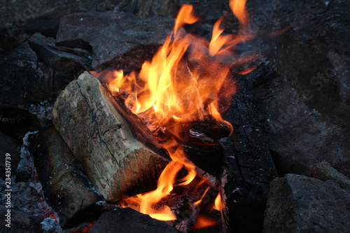 camp fire