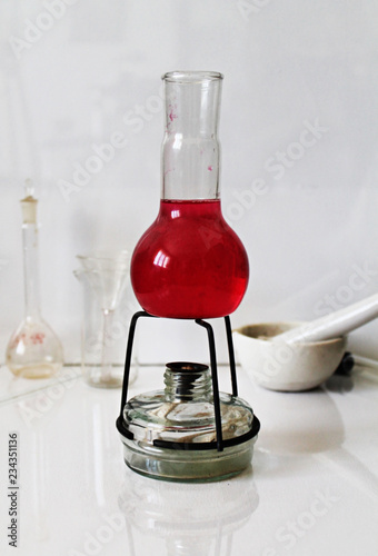 chemical laboratory photo