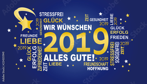 2019 - wir wünschen alles gute