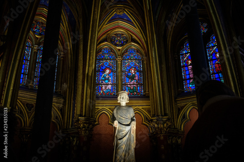 La Sainte-Chapelle in Paris