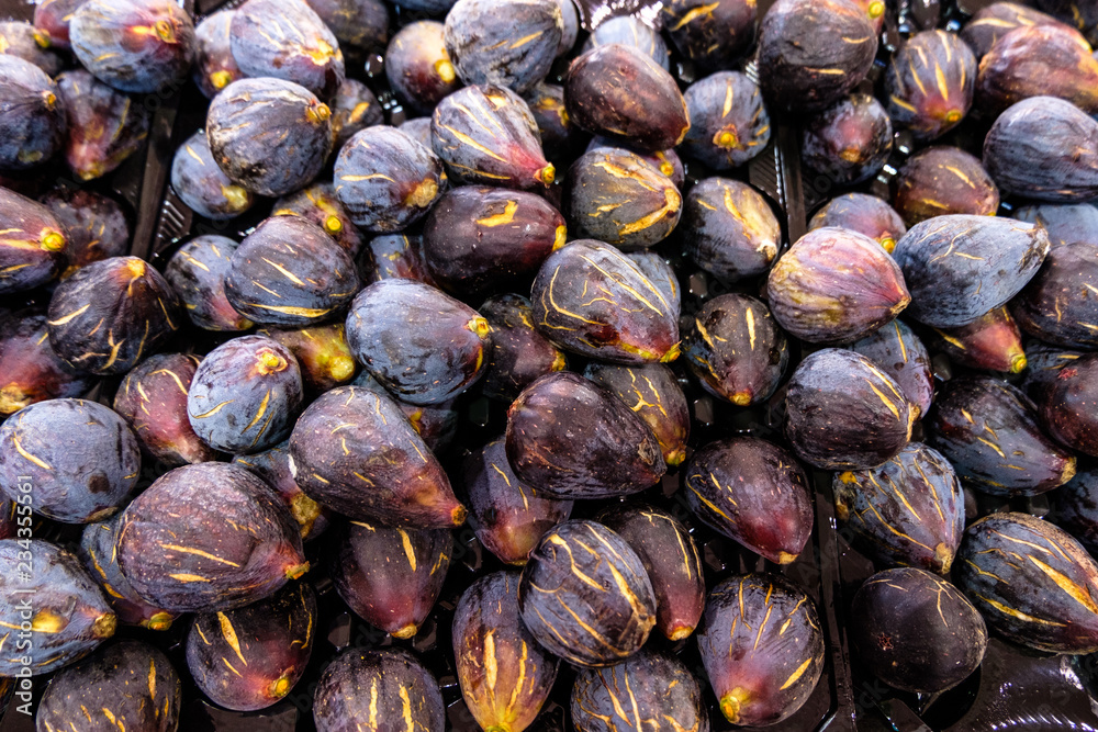Date palm fruits in a French market Date palm fruits in a French market