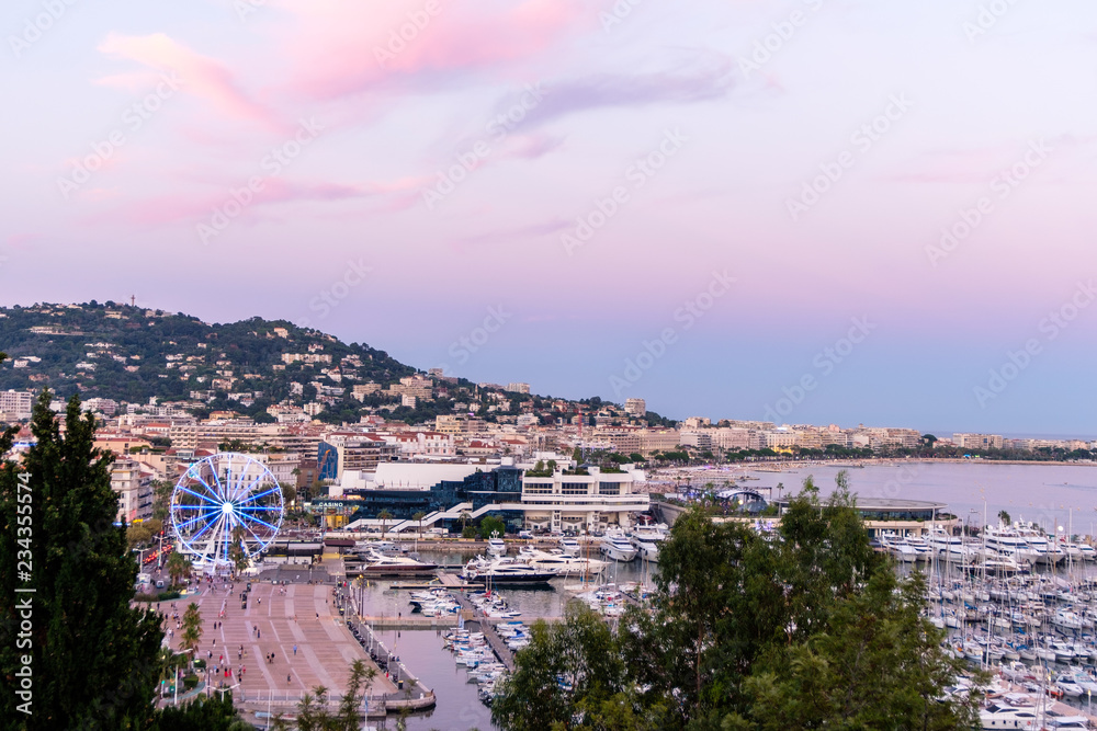 Obraz premium Cityscape from top view