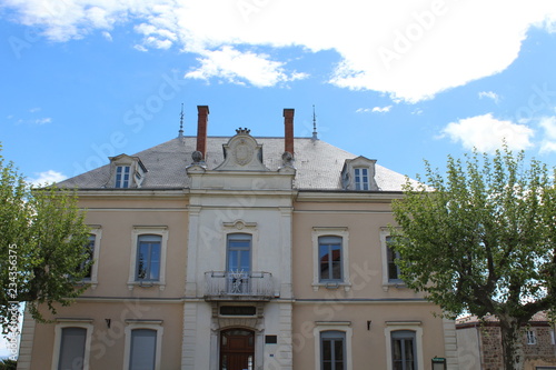 VILLAGE DE PELUSSIN - LOIRE photo