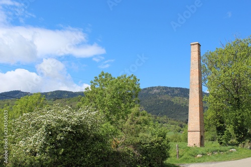 VILLAGE DE PELUSSIN - LOIRE photo