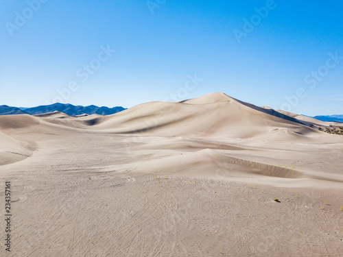 The Big Dunes in the Nevada desert