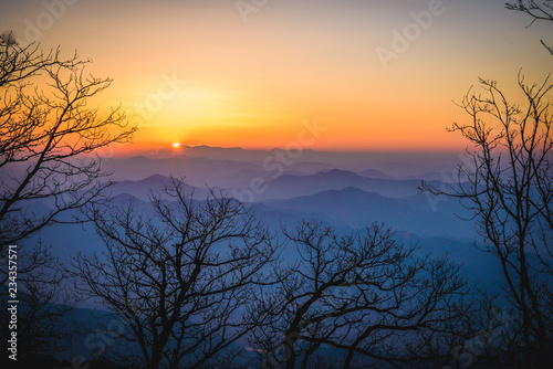 Sunrise in South Korea © Мария Муйжаник