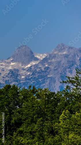 Smartphone HD wallpaper of beautiful alpine view at the Obersalzberg - Berchtesgaden