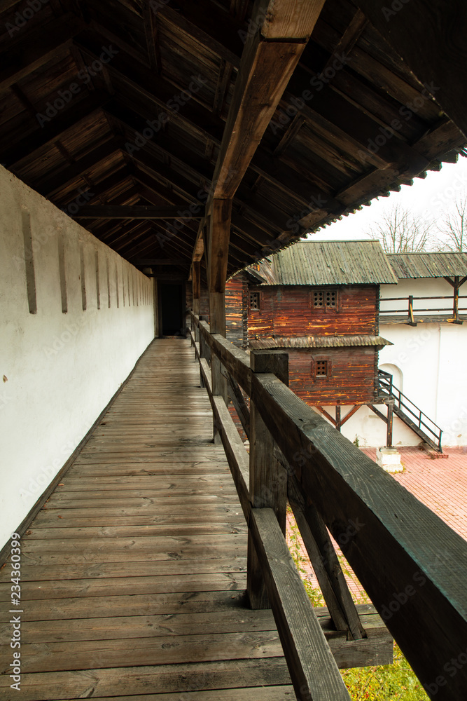 Novgorod-Siversky monastery