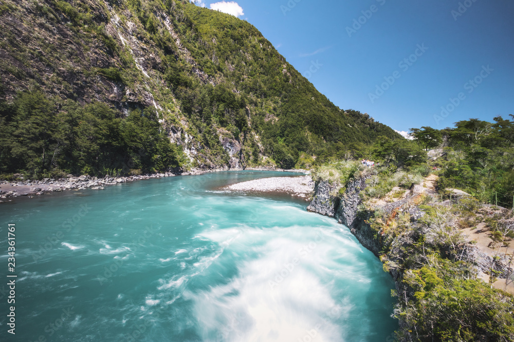 Saltos del Petrohue Waterfalls - Los Lagos Region, Chile