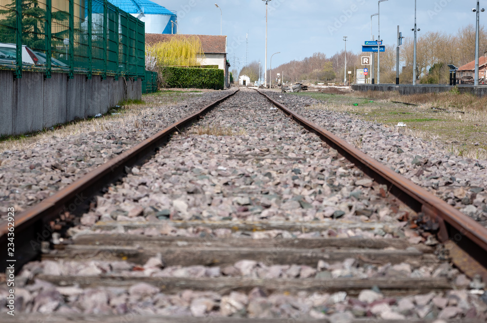 Obraz premium Gare de Nangis